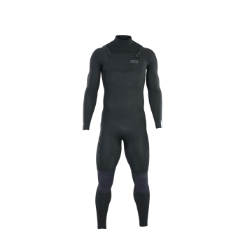 Produktbild ION Neoprenanzug Herren Element 4/3 FrontZip Black/Schwarz 2024 Ansicht vorne